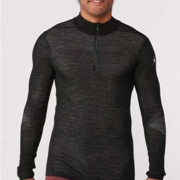 Intraknit Thermal Merino Base
Layer Quarter-Zip Top - Men's - Picture 3 of 11
